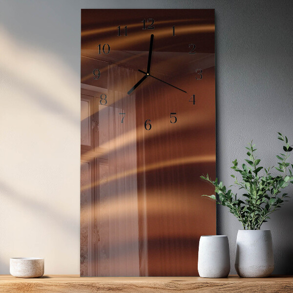 Horloge murale verticale Modèle