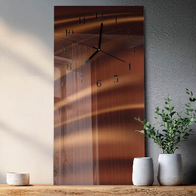 Horloge murale verticale Modèle