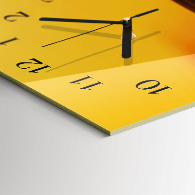 Horloge murale verticale Abstraction