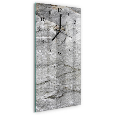 Horloge murale verticale Pierre