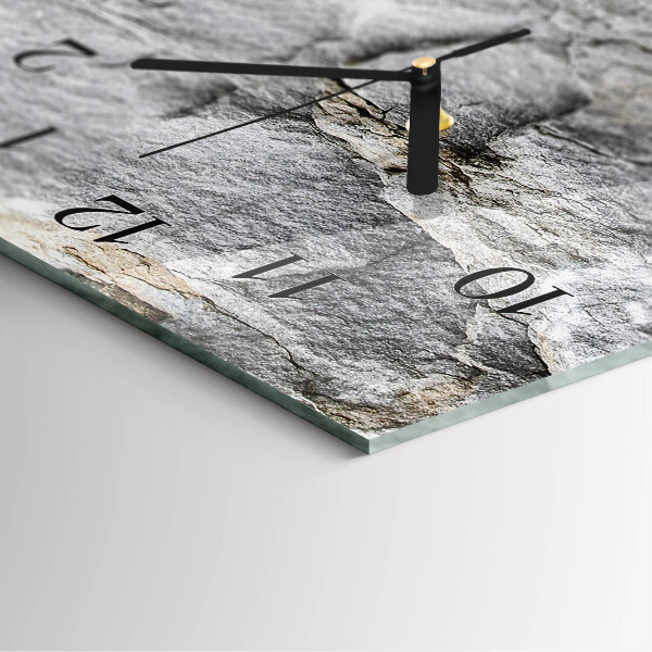 Horloge murale verticale Pierre