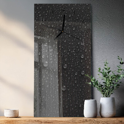 Horloge murale verticale Baisse