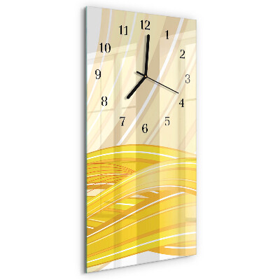 Horloge murale verticale Modèle