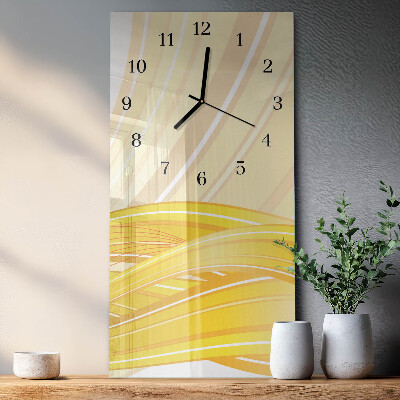 Horloge murale verticale Modèle
