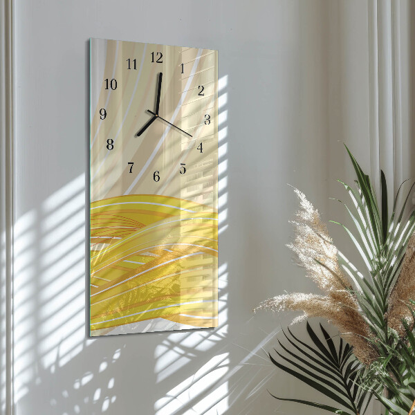 Horloge murale verticale Modèle