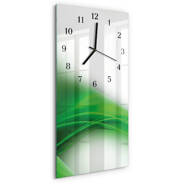 Horloge murale verticale Modèle