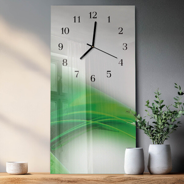 Horloge murale verticale Modèle