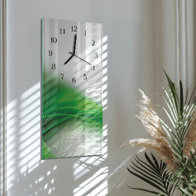 Horloge murale verticale Modèle