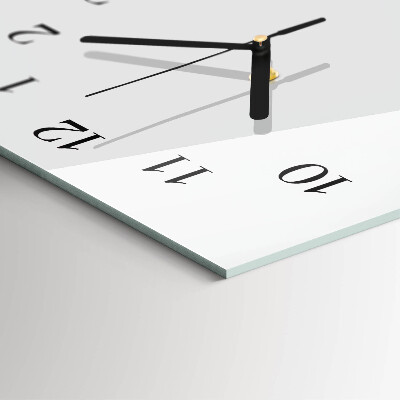 Horloge murale verticale Modèle