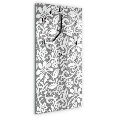 Horloge murale verticale Modèle