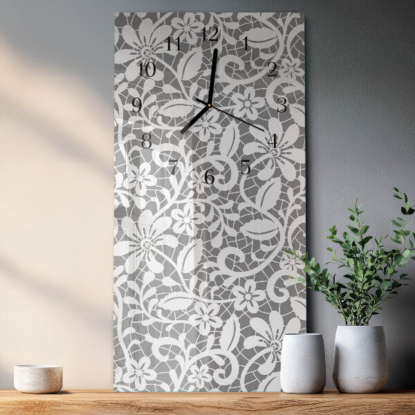 Horloge murale verticale Modèle