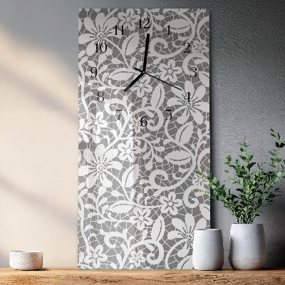 Horloge murale verticale Modèle