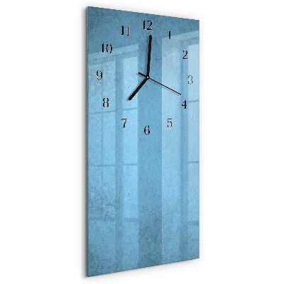 Horloge murale verticale Modèle de glace
