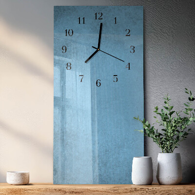 Horloge murale verticale Modèle de glace