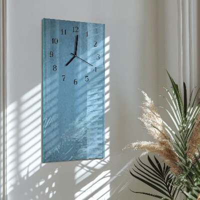 Horloge murale verticale Modèle de glace