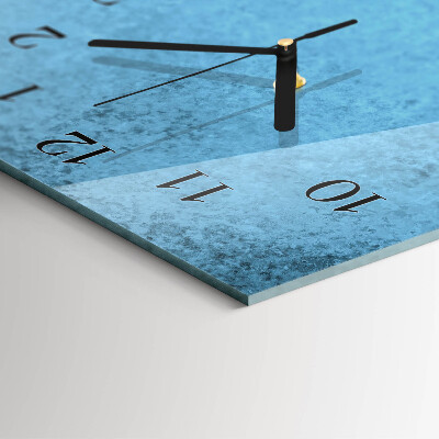 Horloge murale verticale Modèle de glace