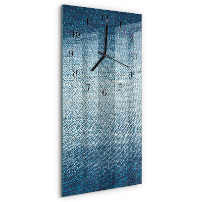 Horloge murale verticale Plastique
