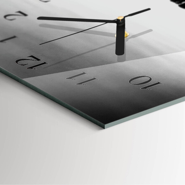 Horloge murale verticale Plage