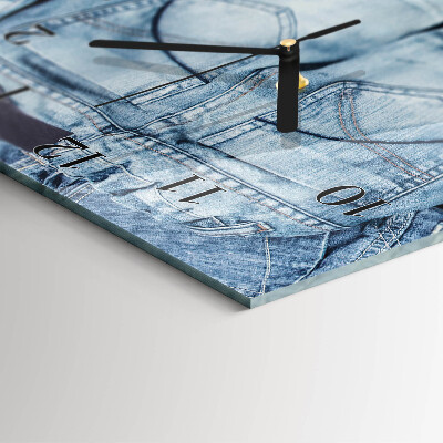 Horloge murale verticale Pantalon