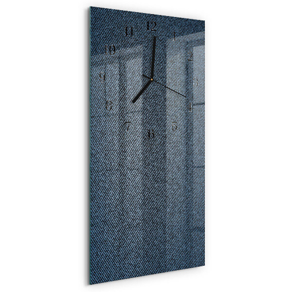 Horloge murale verticale Plastique