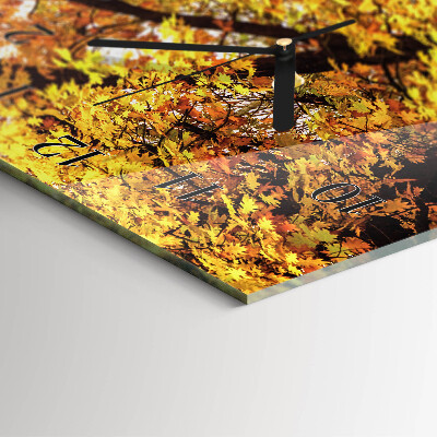 Horloge murale verticale Arbre