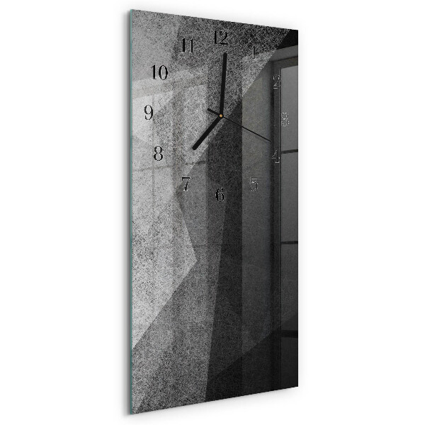 Horloge murale verticale Modèle