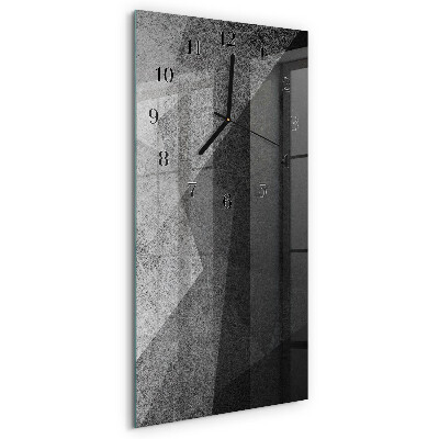 Horloge murale verticale Modèle