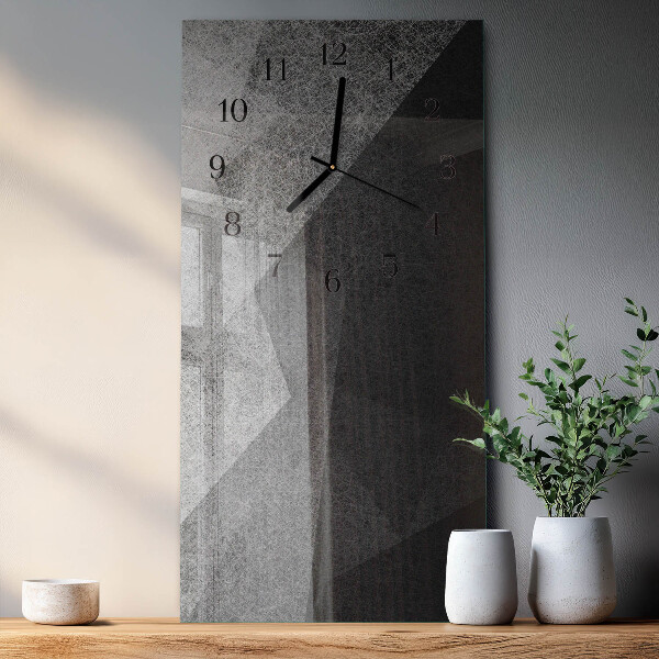 Horloge murale verticale Modèle