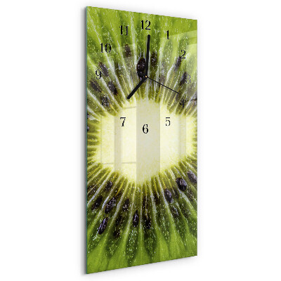 Horloge murale verticale Kiwi