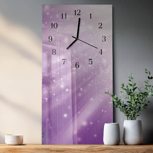 Horloge murale verticale Apparence