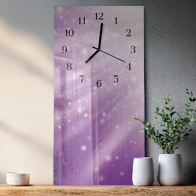 Horloge murale verticale Apparence