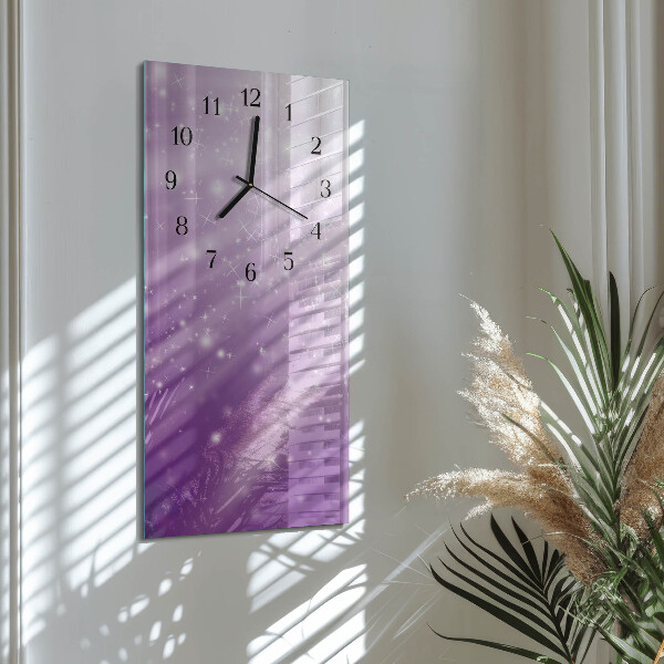 Horloge murale verticale Apparence