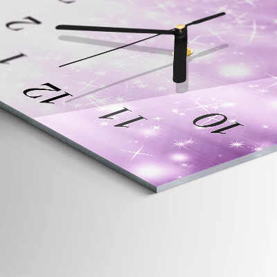 Horloge murale verticale Apparence