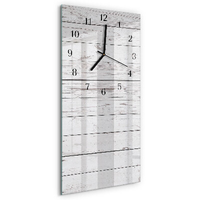 Horloge murale verticale Mur