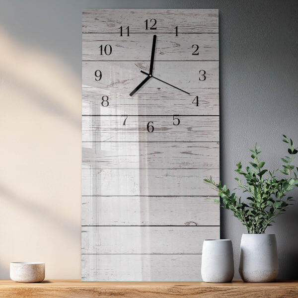 Horloge murale verticale Mur