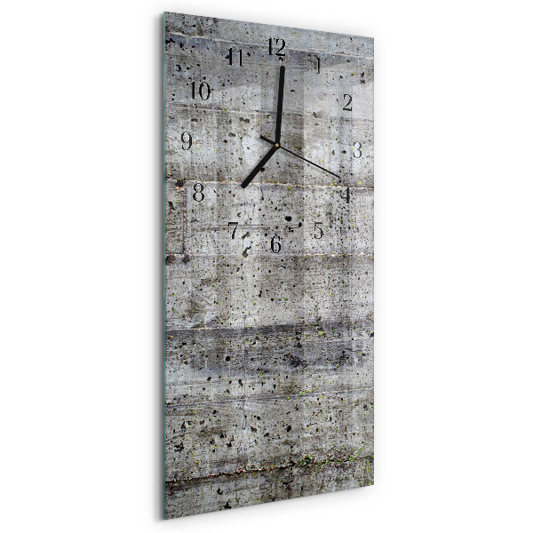 Horloge murale verticale Sol