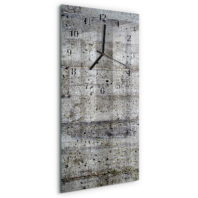 Horloge murale verticale Sol
