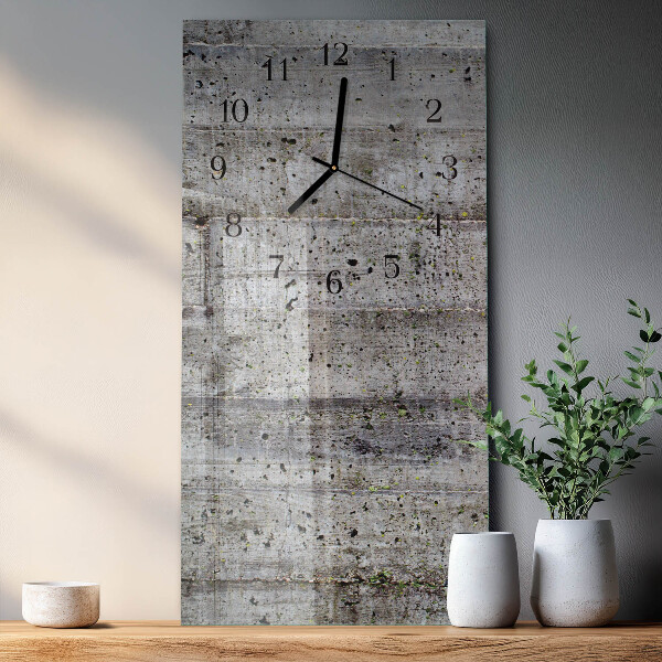 Horloge murale verticale Sol