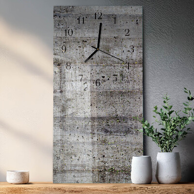 Horloge murale verticale Sol