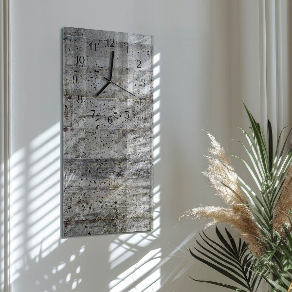 Horloge murale verticale Sol