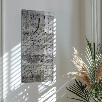 Horloge murale verticale Sol