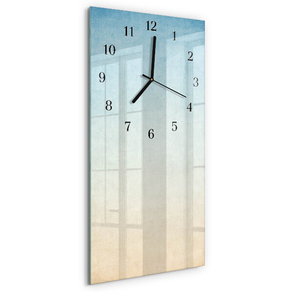 Horloge murale verticale Modèle