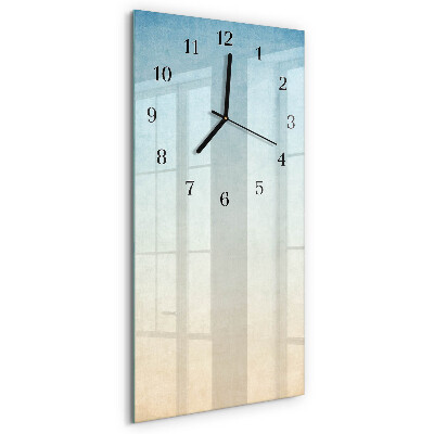 Horloge murale verticale Modèle
