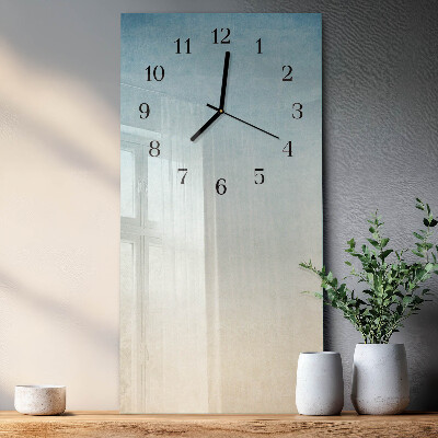Horloge murale verticale Modèle