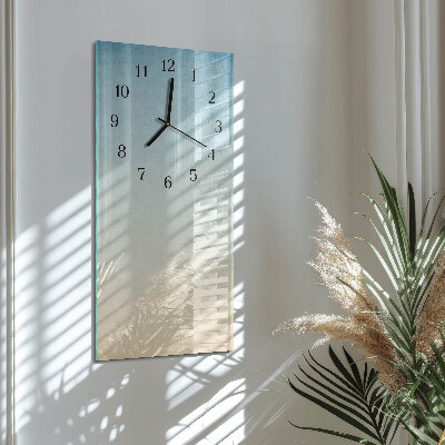 Horloge murale verticale Modèle