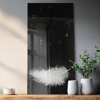 Horloge murale verticale Stylo