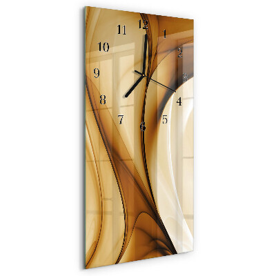 Horloge murale verticale Modèle