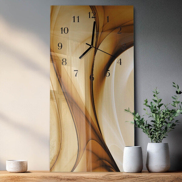 Horloge murale verticale Modèle