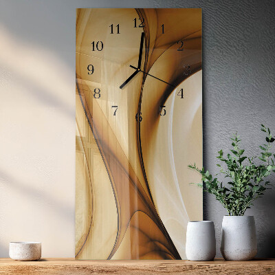 Horloge murale verticale Modèle