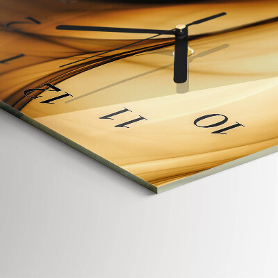 Horloge murale verticale Modèle